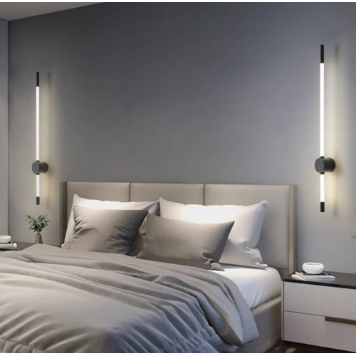Настінний світильник da parete Tubo Luminoso 920 BK+TR